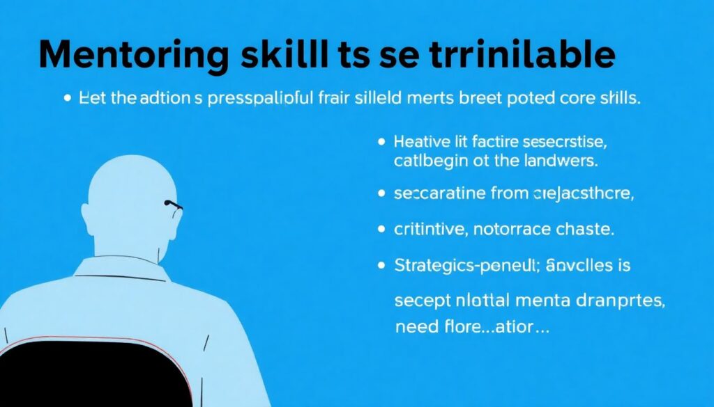 Mentoria em futebol: diferenças entre um bom treinador e um verdadeiro mentor - иллюстрация