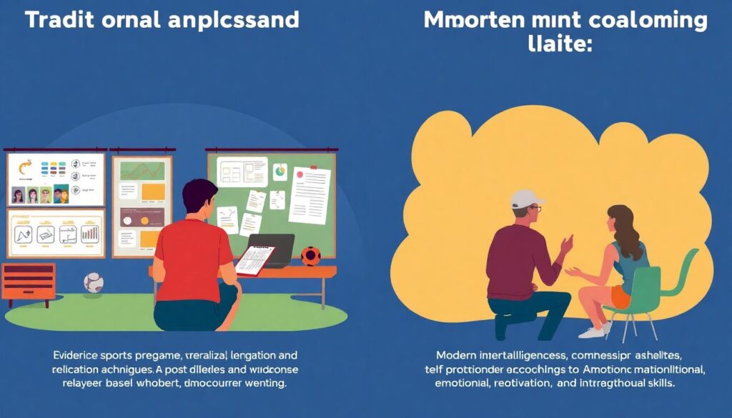 A importância da inteligência emocional dentro de campo: controlar nervosismo, medo e euforia - иллюстрация
