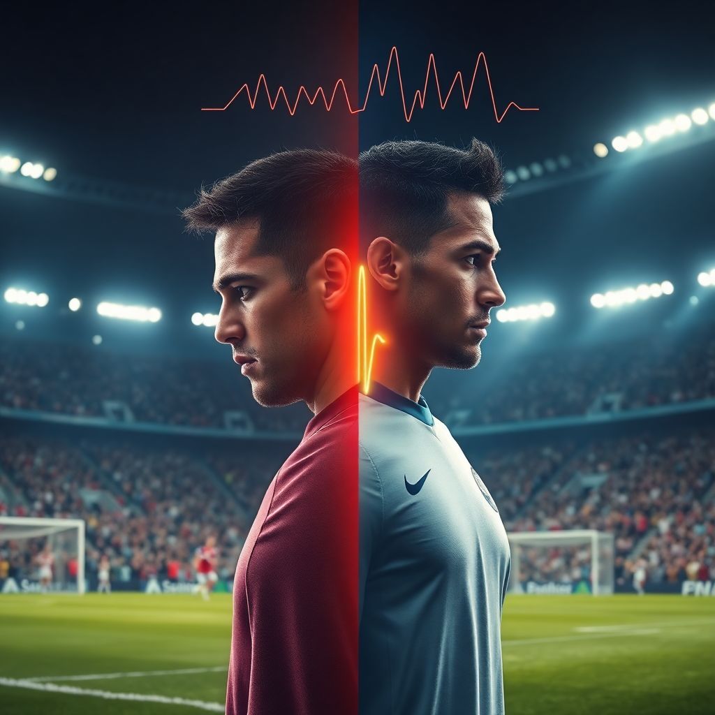 Emotional intelligence on the field: managing nervousness, fear and euphoria