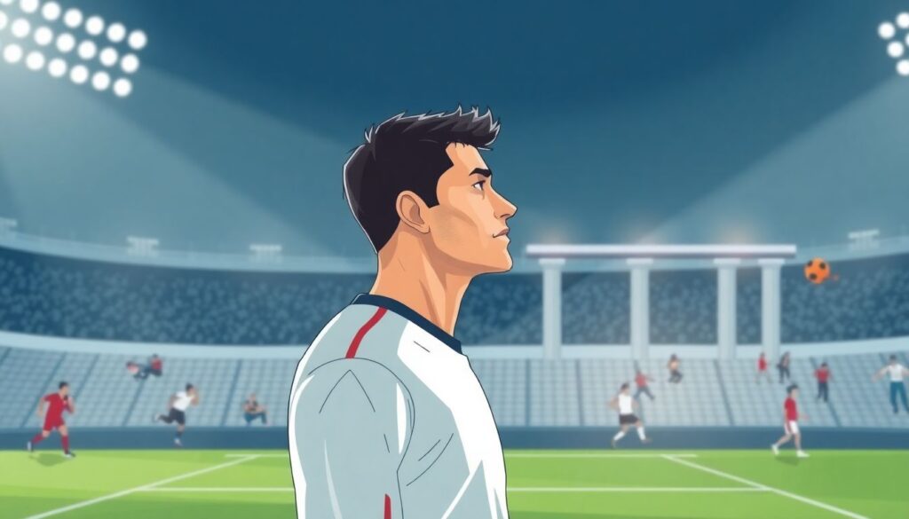 Como montar um plano de carreira no futebol: metas, prazos e correções de rota - иллюстрация