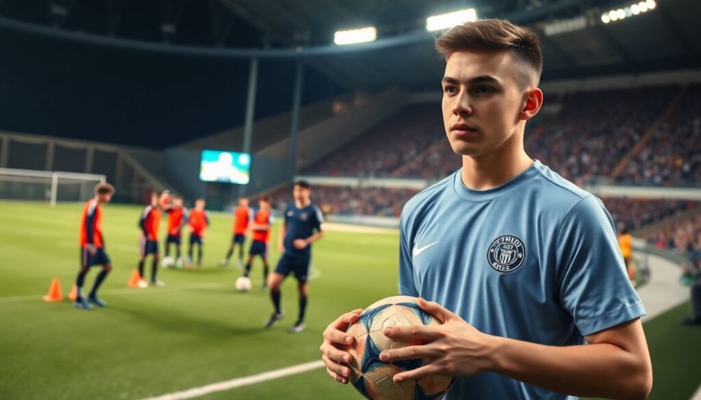 Como montar um plano de carreira no futebol: metas, prazos e correções de rota - иллюстрация