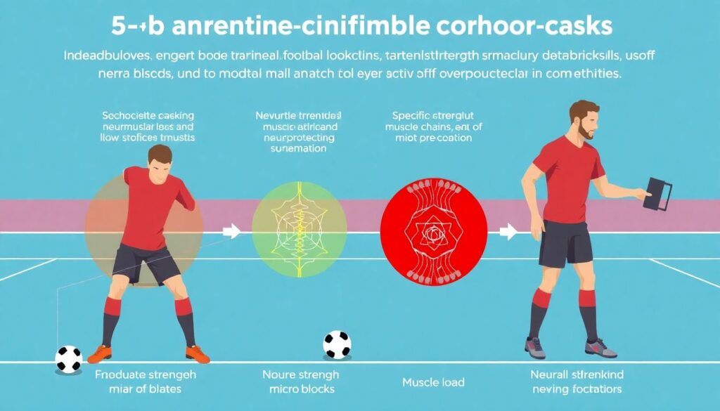 Preparação física moderna no futebol: o que realmente faz diferença em campo - иллюстрация