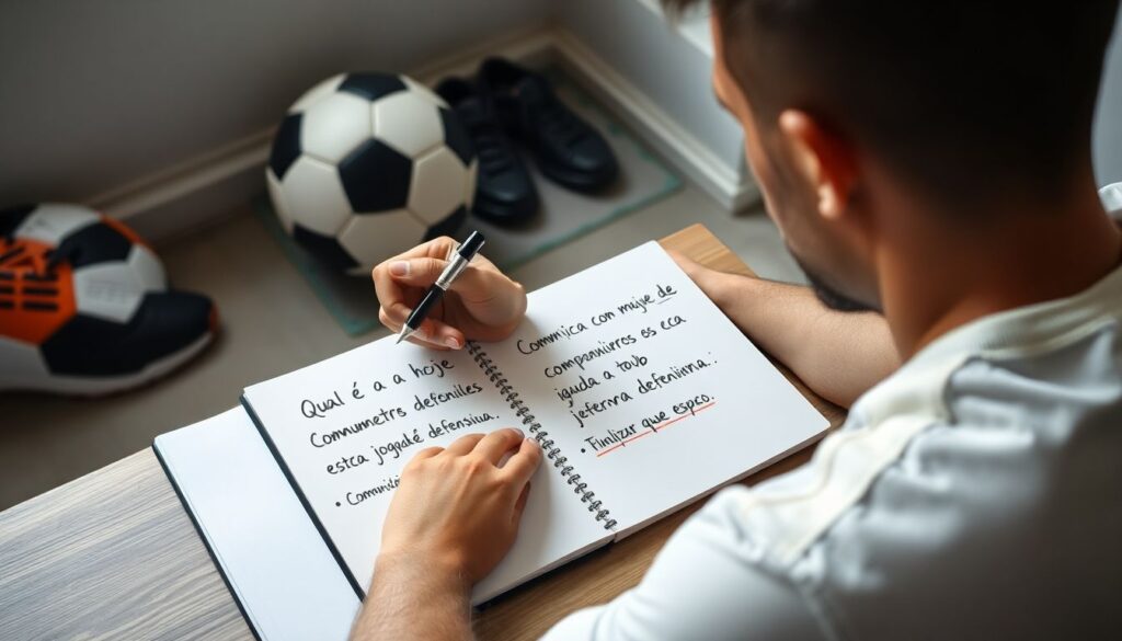 Rotina mental de pré-jogo: técnicas simples para entrar focado em cada partida - иллюстрация