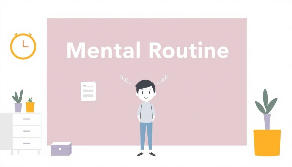 Rotina mental de pré-jogo: técnicas simples para entrar focado em cada partida - иллюстрация