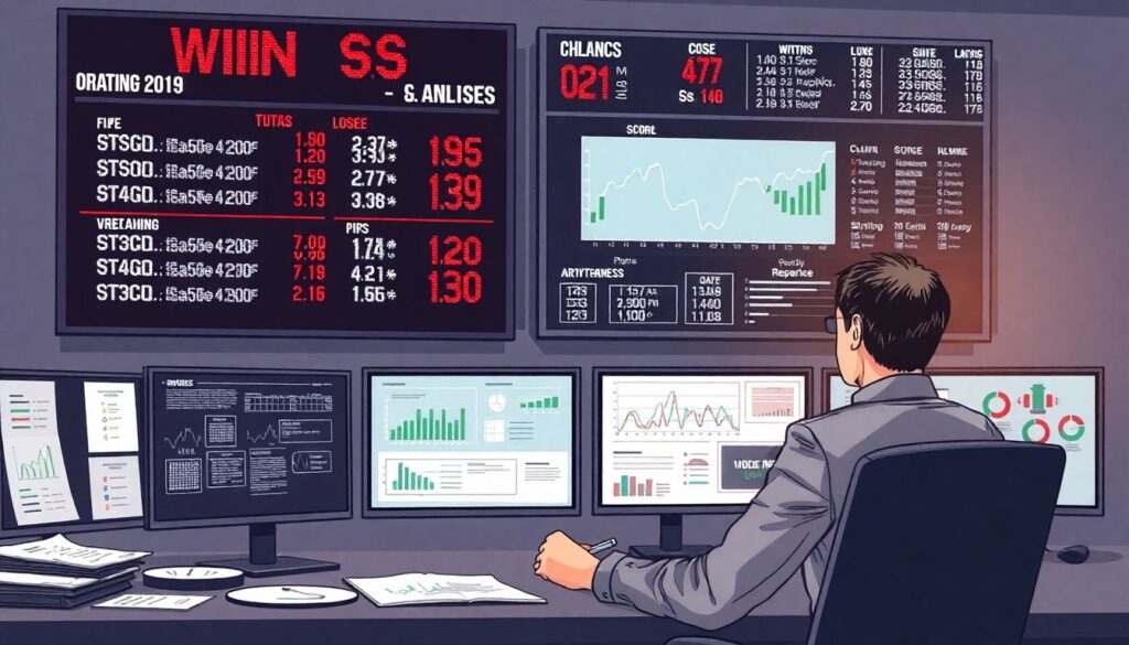 Análise de resultados: por que o placar não conta toda a história de um jogo de futebol - иллюстрация