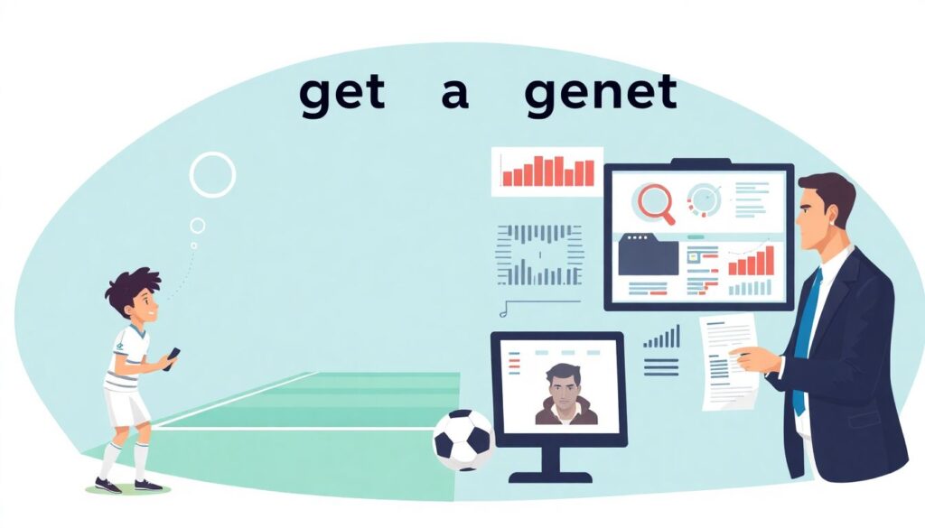 Eventos esportivos como vitrine: como se preparar para ser notado por olheiros e clubes - иллюстрация