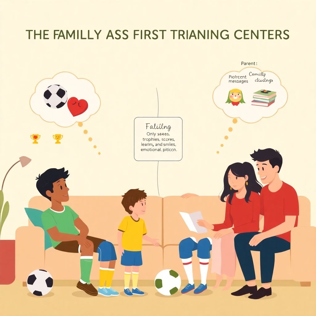 Family role in shaping a football player: support, boundaries and expectations