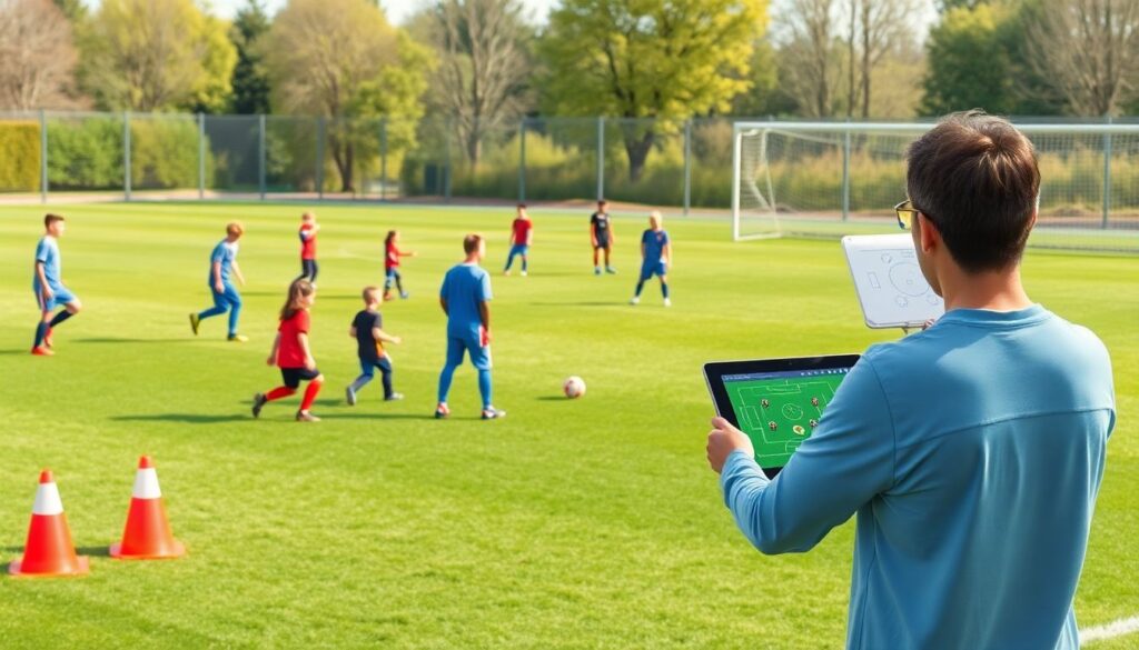 Erros táticos mais comuns nas categorias de base e como evitá-los com mentoria - иллюстрация