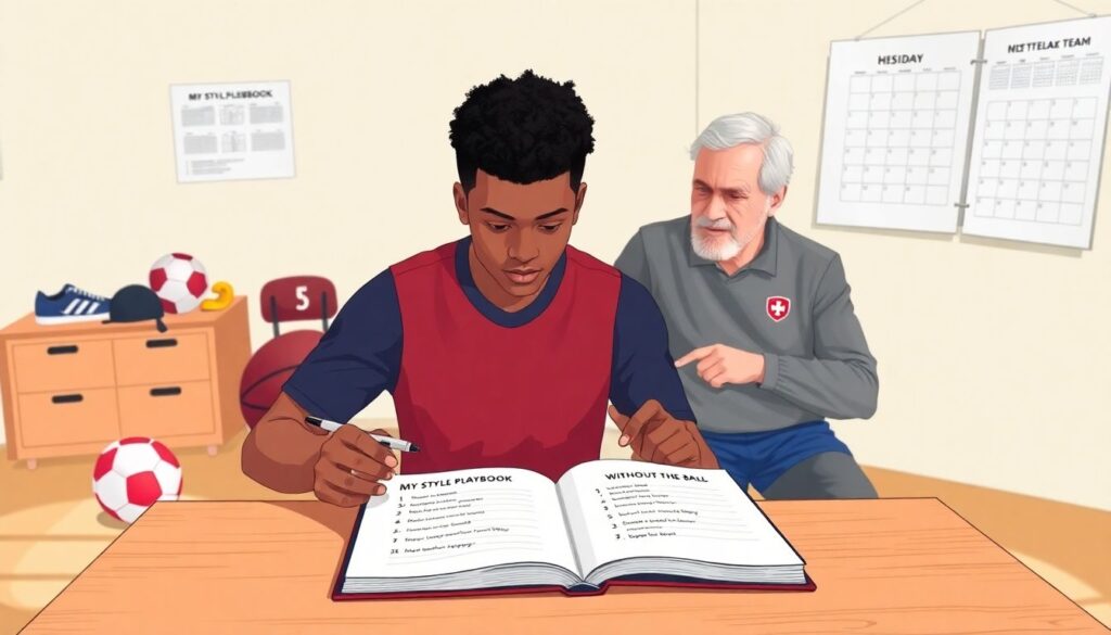 Erros táticos mais comuns nas categorias de base e como evitá-los com mentoria - иллюстрация