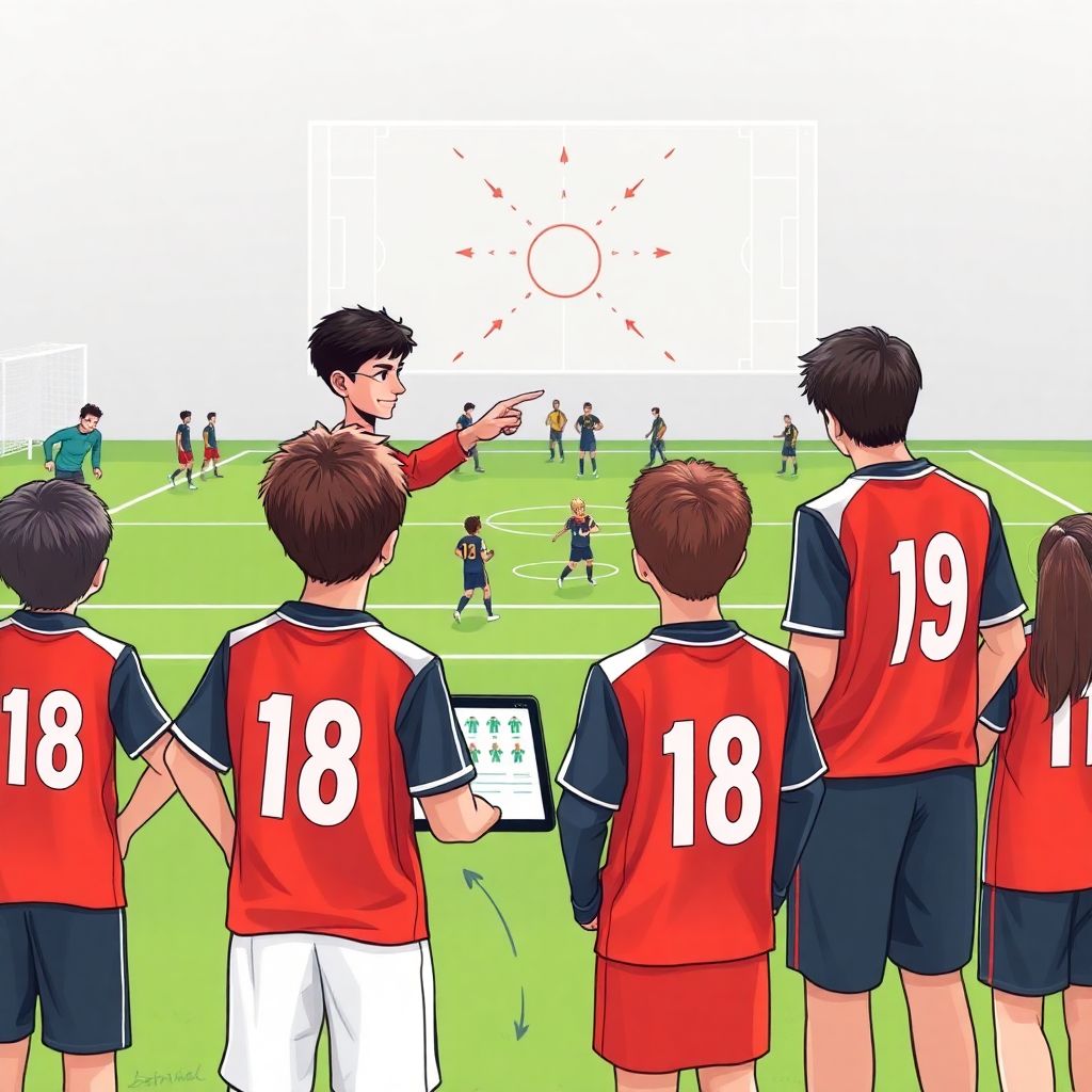 Common tactical errors in youth soccer and how mentorship helps prevent them