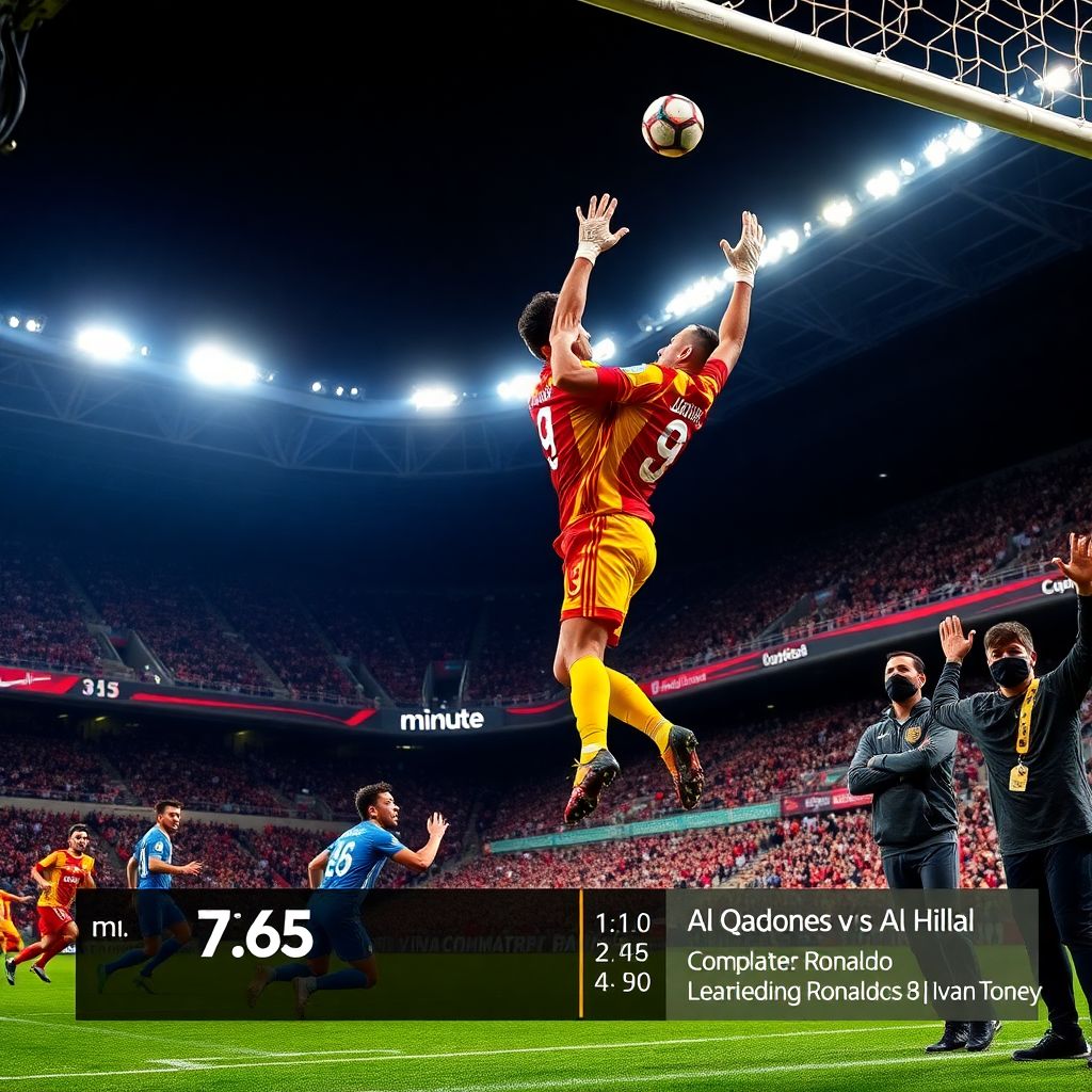 Julián quiñones supera a cristiano ronaldo en la carrera por el pichichi saudí