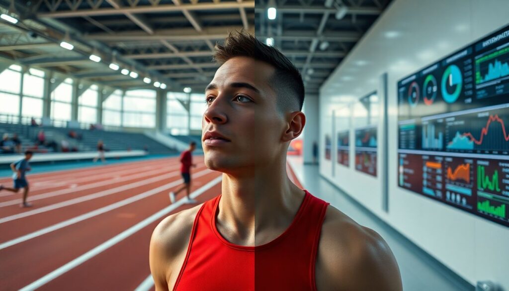 Casos reais de atletas mentorados: antes e depois de um programa de mentoria estruturado - иллюстрация