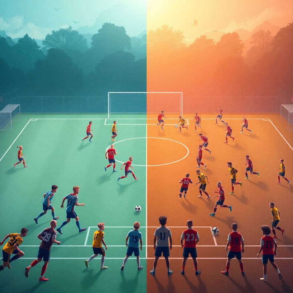 Global football trends and what young players must learn from the modern game
