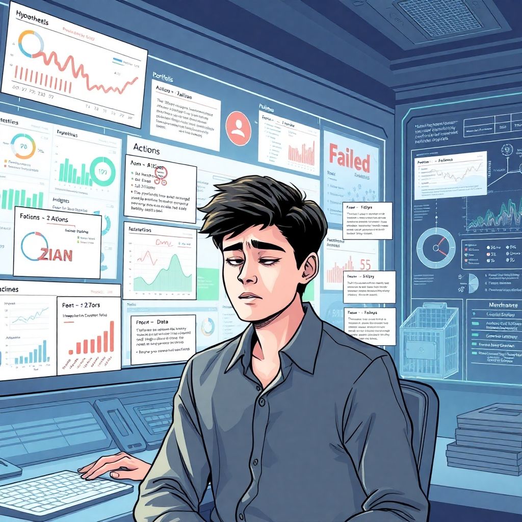 How to regain confidence after a series of poor results or individual failures