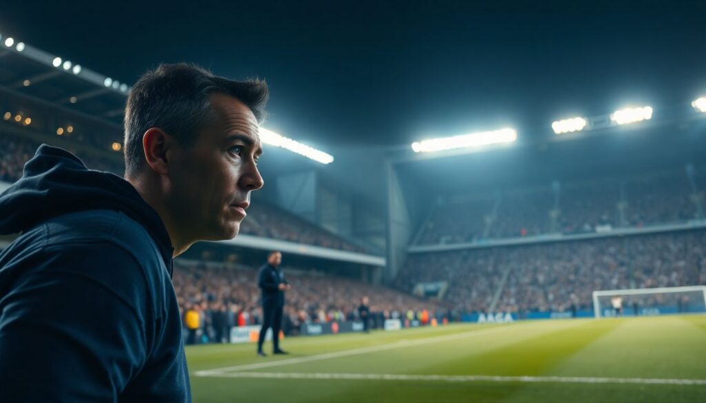 O que os scouts observam em um jogador durante partidas e eventos esportivos decisivos - иллюстрация