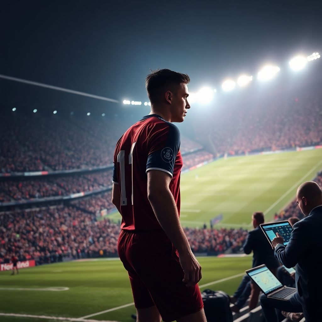 What scouts look for in a player during decisive games and major events