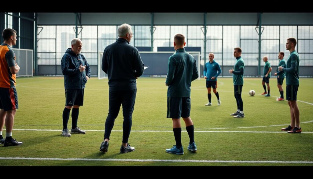 Cómo una mentoria personalizada puede transformar la carreira de um jovem futbolista - иллюстрация