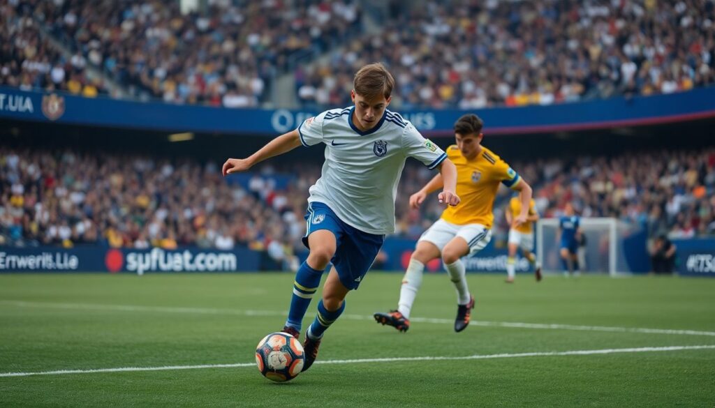 Cómo una mentoria personalizada puede transformar la carreira de um jovem futbolista - иллюстрация