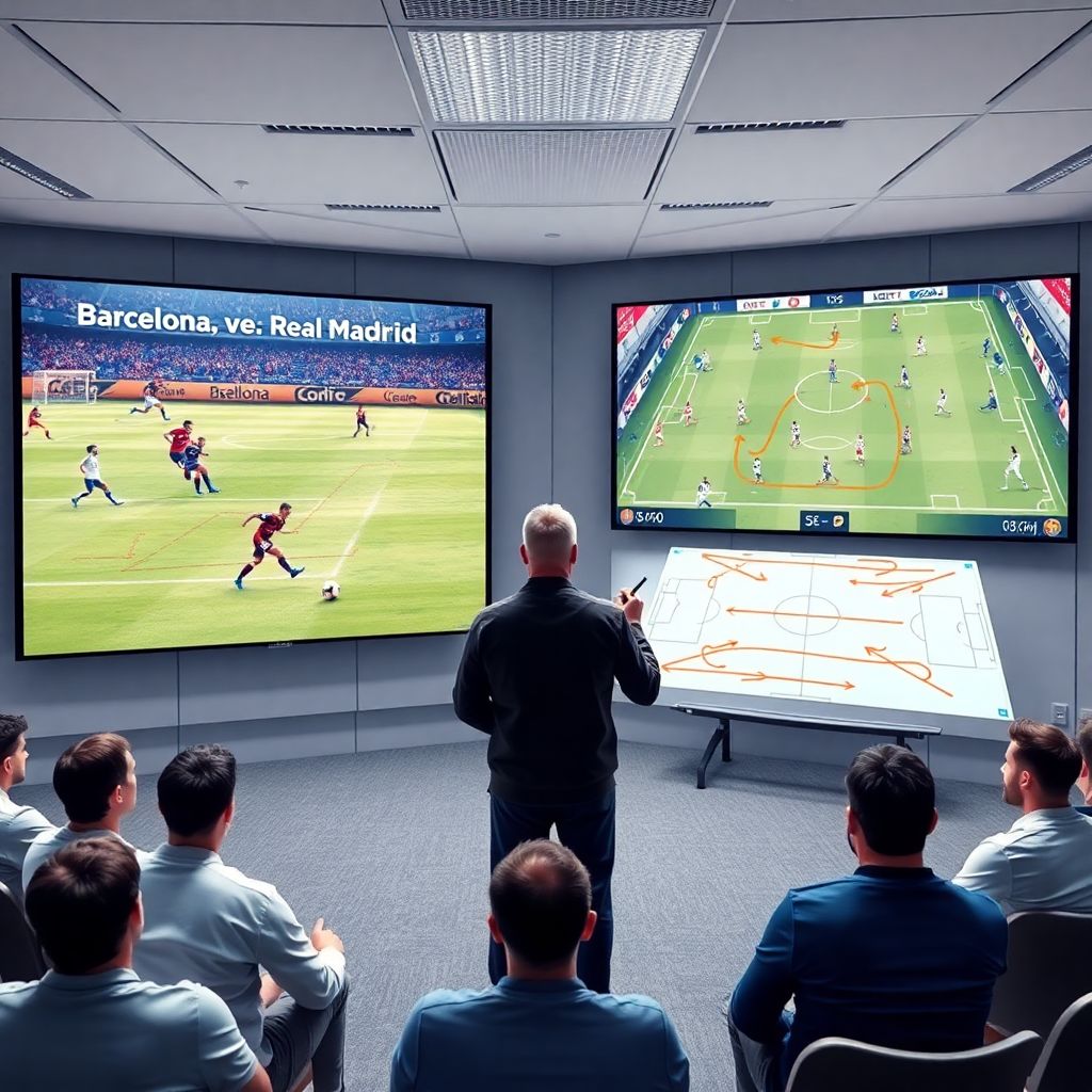 Tactical analysis of recent clásicos and key lessons for coaches and players