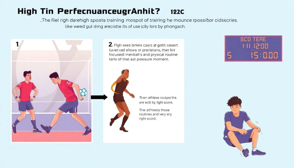 Cómo gestionar la presión en los minutos finales: enfoque mental de alto rendimiento - иллюстрация