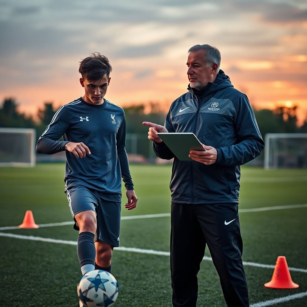 How good football mentoring can transform a young talent’s career