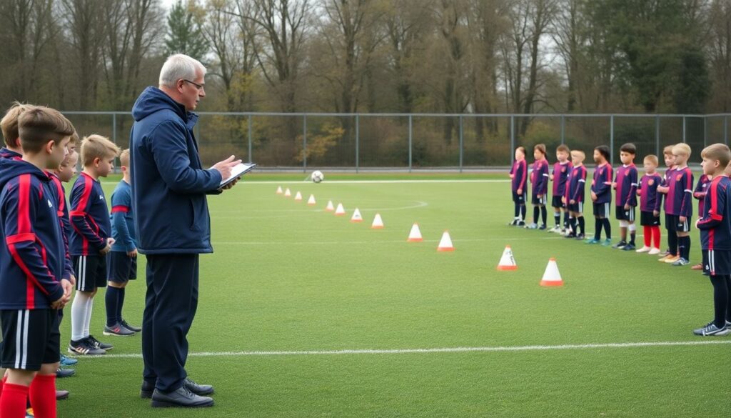 Errores más comunes en la formación de base y cómo la mentoria en fútbol puede evitarlos - иллюстрация