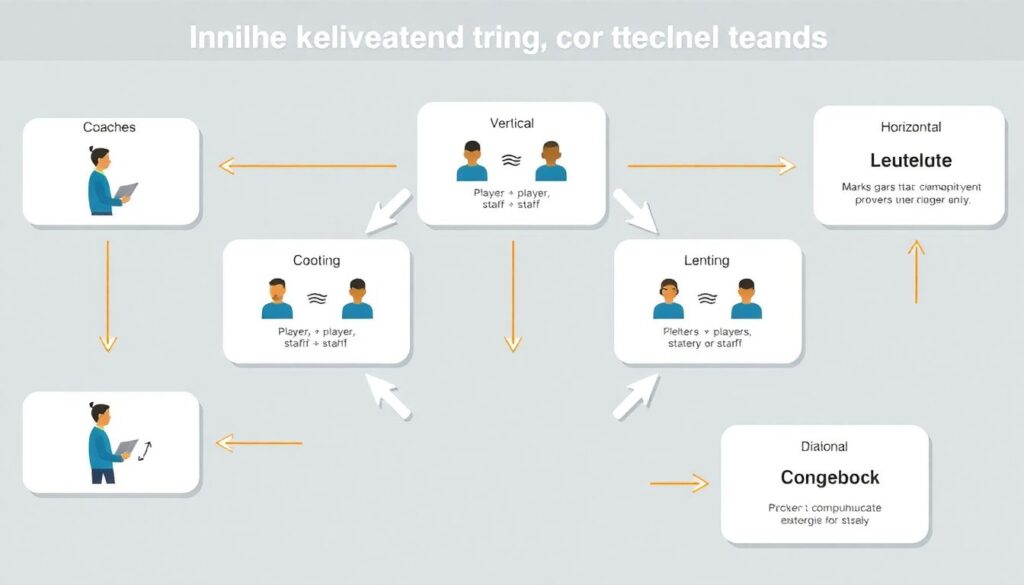 Cómo preparar um equipo para un gran evento deportivo: planificación, foco y comunicación - иллюстрация