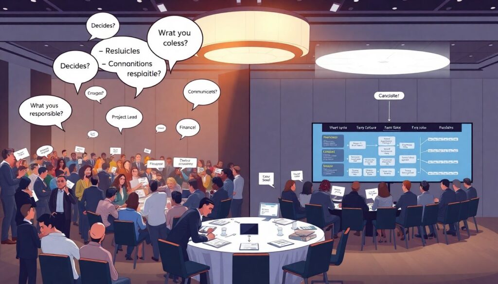 Cómo preparar um equipo para un gran evento deportivo: planificación, foco y comunicación - иллюстрация