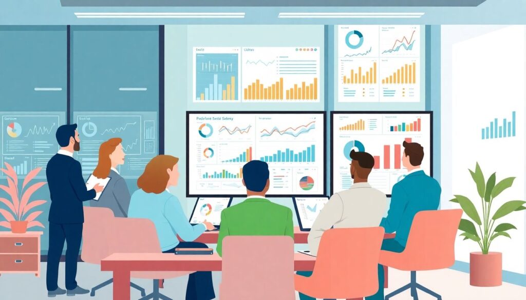 Uso inteligente de estadísticas en la análise de resultados: más allá de los números básicos - иллюстрация