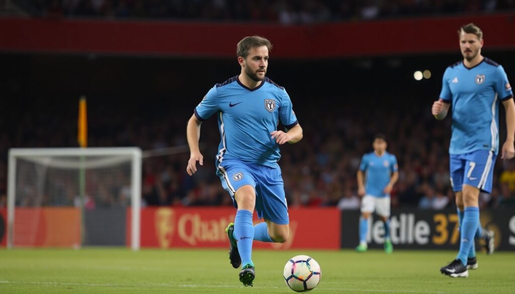 Rutinas de entrenamiento mental para mejorar la concentración en partidos decisivos - иллюстрация