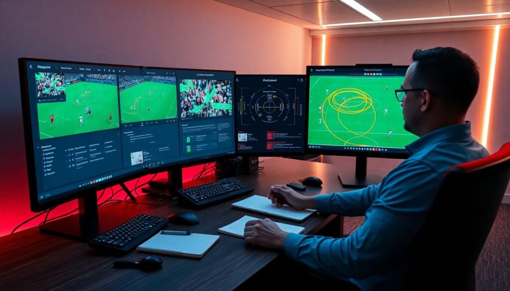 Cómo analizar un partido desde la perspectiva de un mentor, no solo de un hincha - иллюстрация