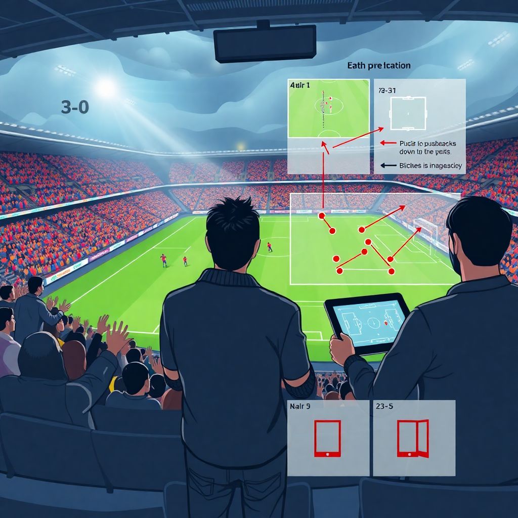 How to analyze a football match like a mentor, not just a fan