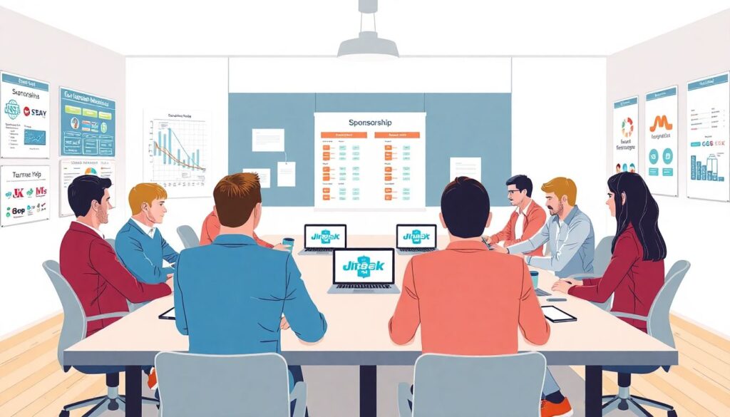 Eventos deportivos como vitrinas: cómo aprovechar torneos y showcases para ser visto - иллюстрация