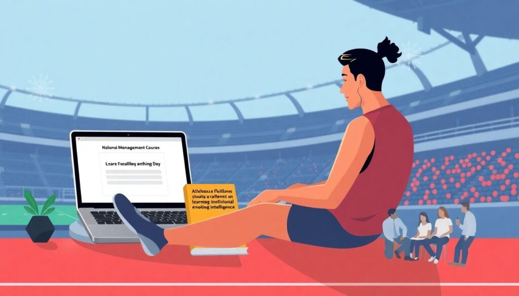 Gestión de emociones después de una derrota dura: paso a paso para convertirla en aprendizaje - иллюстрация