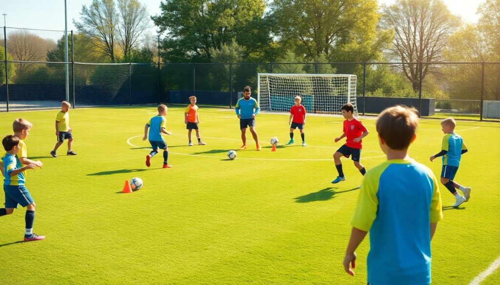 Tendencias tácticas modernas y cómo adaptarlas a categorías de base - иллюстрация