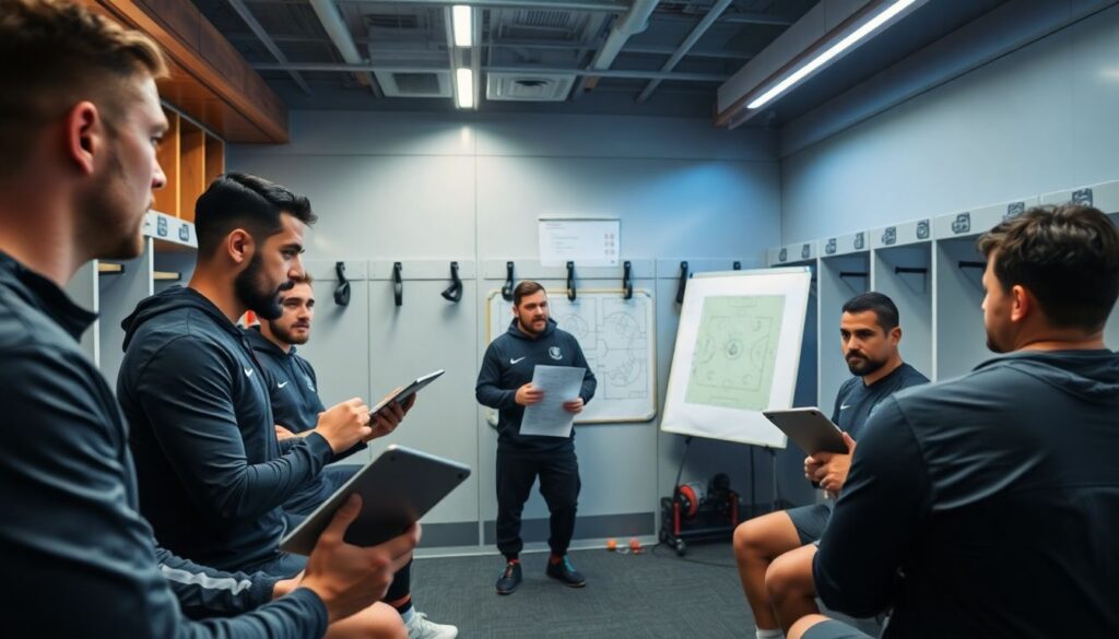 La importancia del liderazgo dentro del vestuario: lecciones de grandes capitanes - иллюстрация