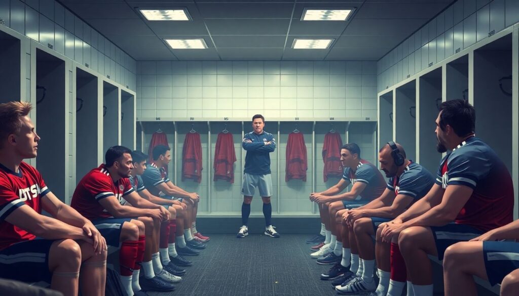 La importancia del liderazgo dentro del vestuario: lecciones de grandes capitanes - иллюстрация