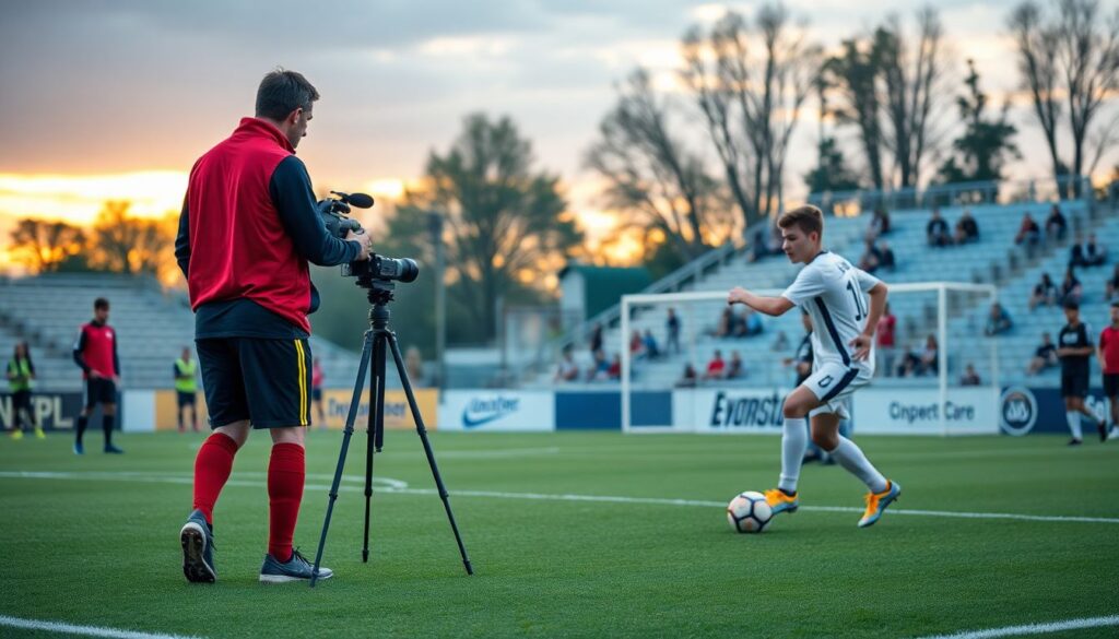 Eventos deportivos como vitrina para jugadores desconocidos: cómo prepararse para ser descubierto - иллюстрация