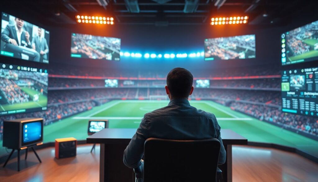 Cómo analizar un partido de fútbol como un profesional: guía para aficionados avanzados - иллюстрация