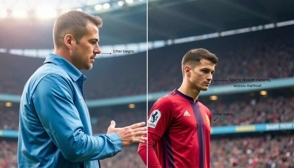 El papel de la mente en los penaltis: preparación mental para momentos de máxima presión - иллюстрация