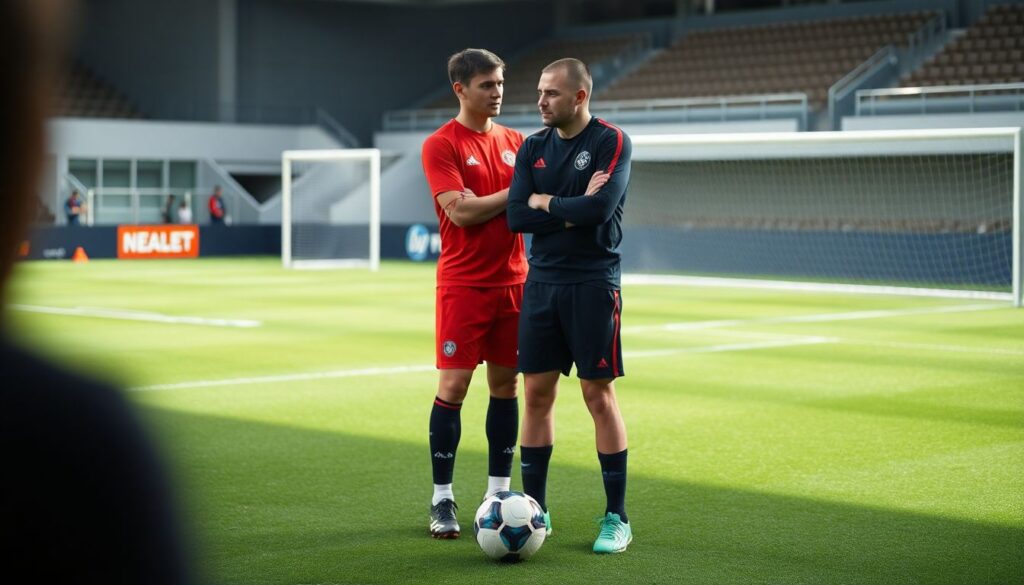 Errores tácticos más comunes en el fútbol base y cómo corregirlos con mentoria adecuada - иллюстрация