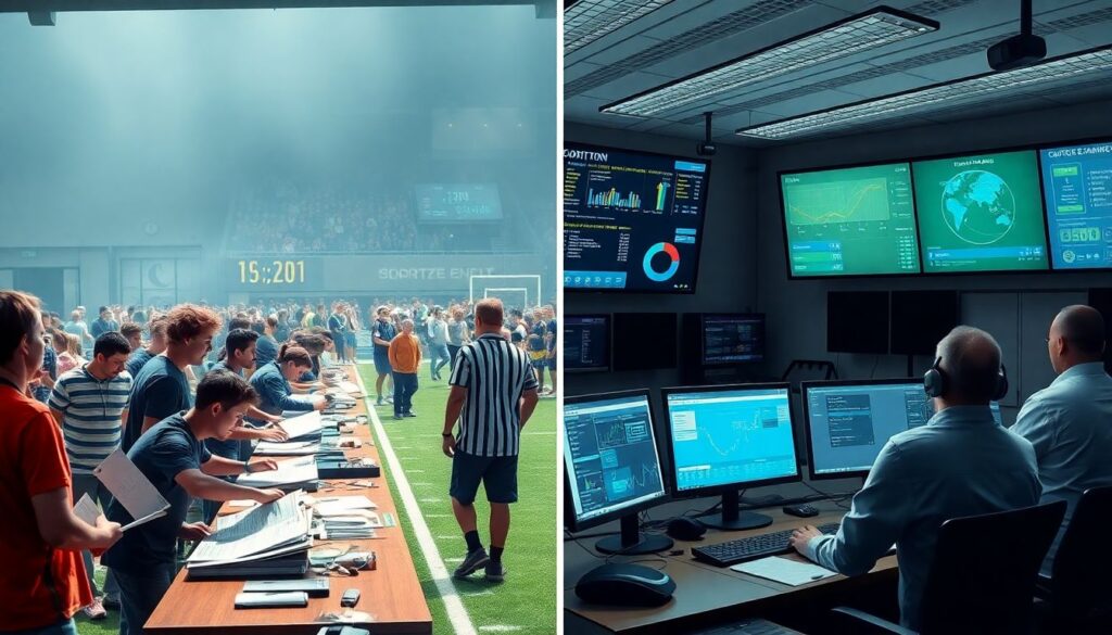 Claves para organizar un evento deportivo exitoso: desde el calendario hasta la experiencia del fan - иллюстрация