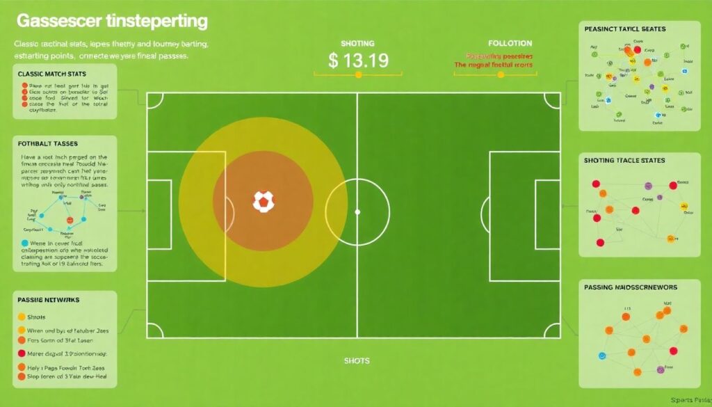 Cómo leer las estadísticas de un partido para extraer conclusiones realmente útiles - иллюстрация