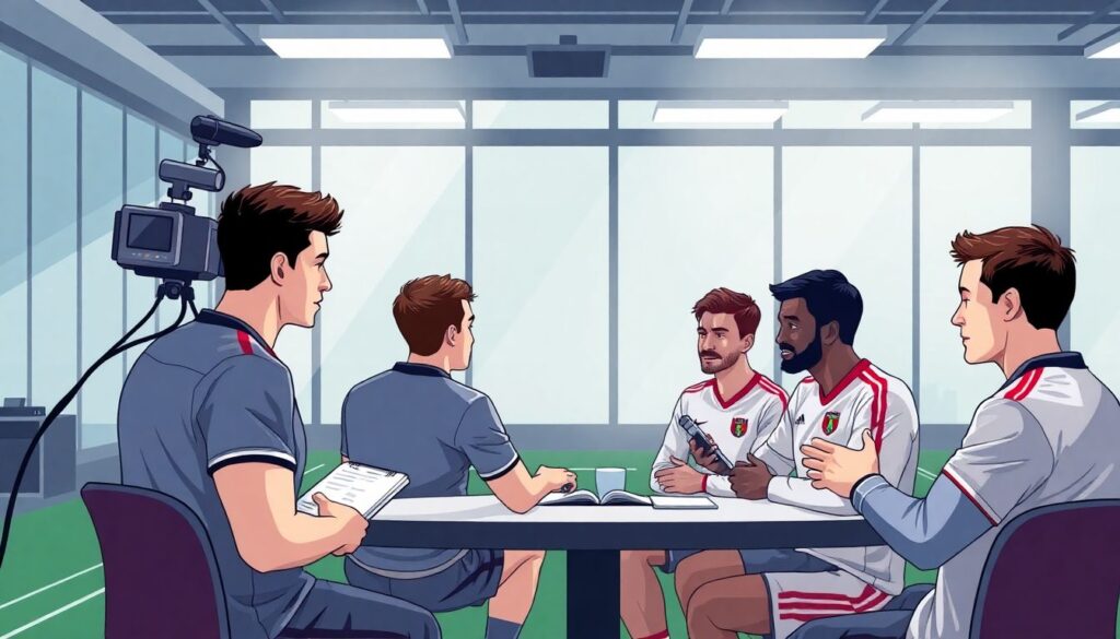 Gestión emocional después de una derrota dura: herramientas de entrenamiento mental para reponerse rápido - иллюстрация