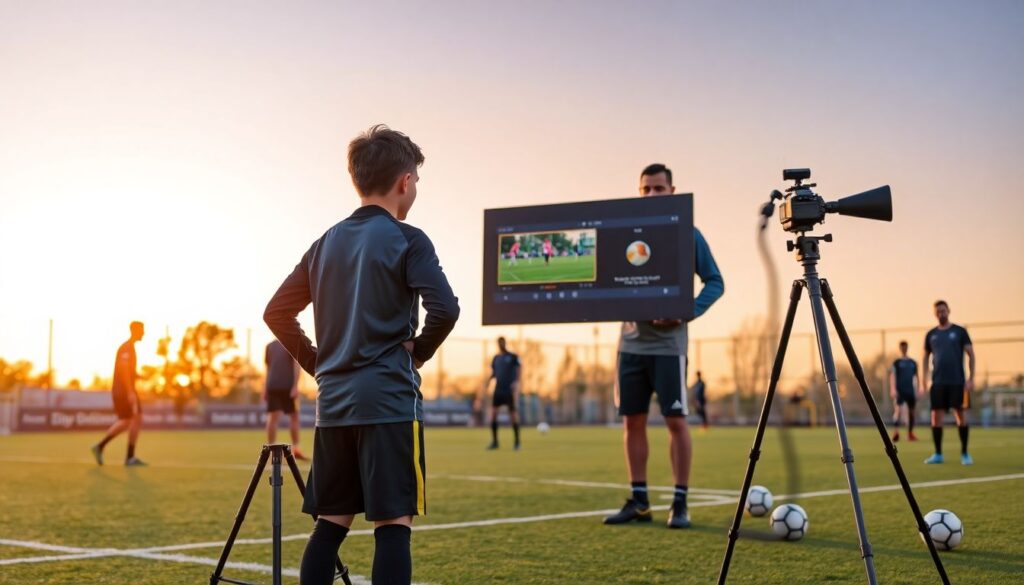 Casos reales de evolución de jugadores a través de un programa de mentoria em futebol - иллюстрация