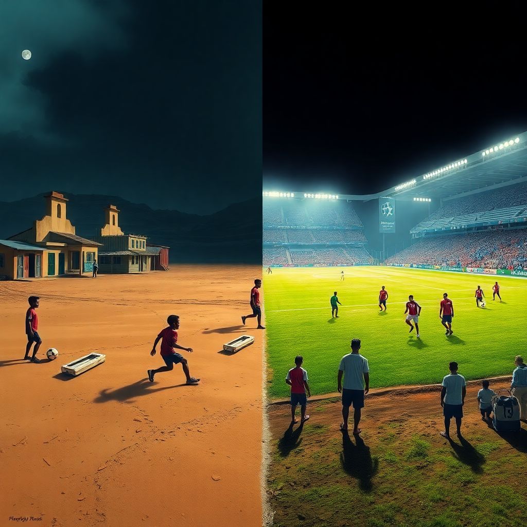 From the pitch to the pros: inspiring footballers who defied all odds