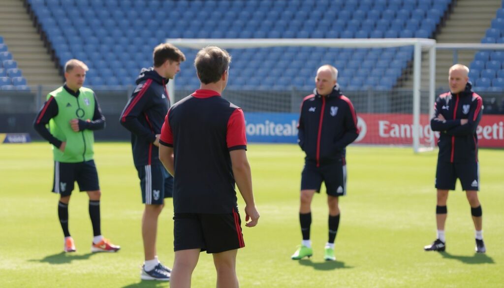 Cómo la mentoria personalizada puede transformar la carrera de um jovem jogador de fútbol - иллюстрация