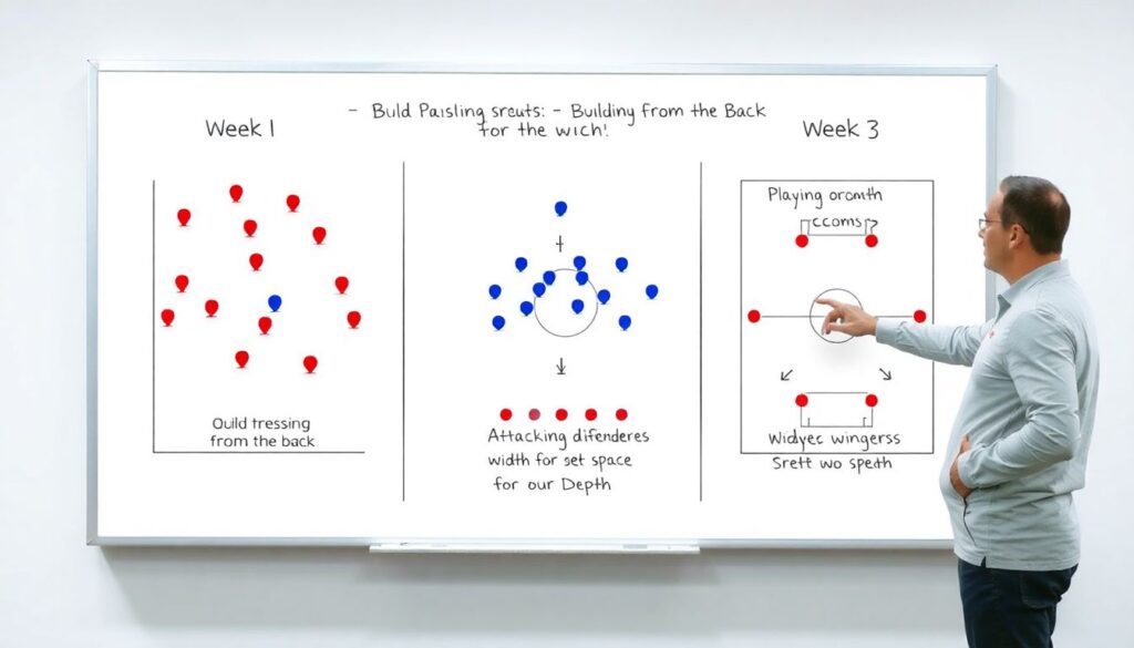 Análise tática detalhada de um clássico recente: lições que os treinadores de base podem aplicar - иллюстрация
