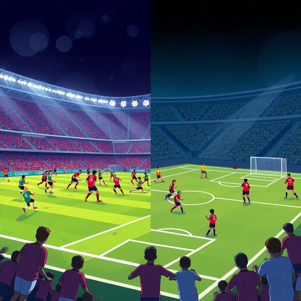 Detailed tactical analysis of a recent classic match for youth coaches