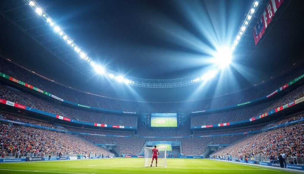 Os bastidores de um grande evento esportivo: organização, pressão e aprendizado para atletas - иллюстрация